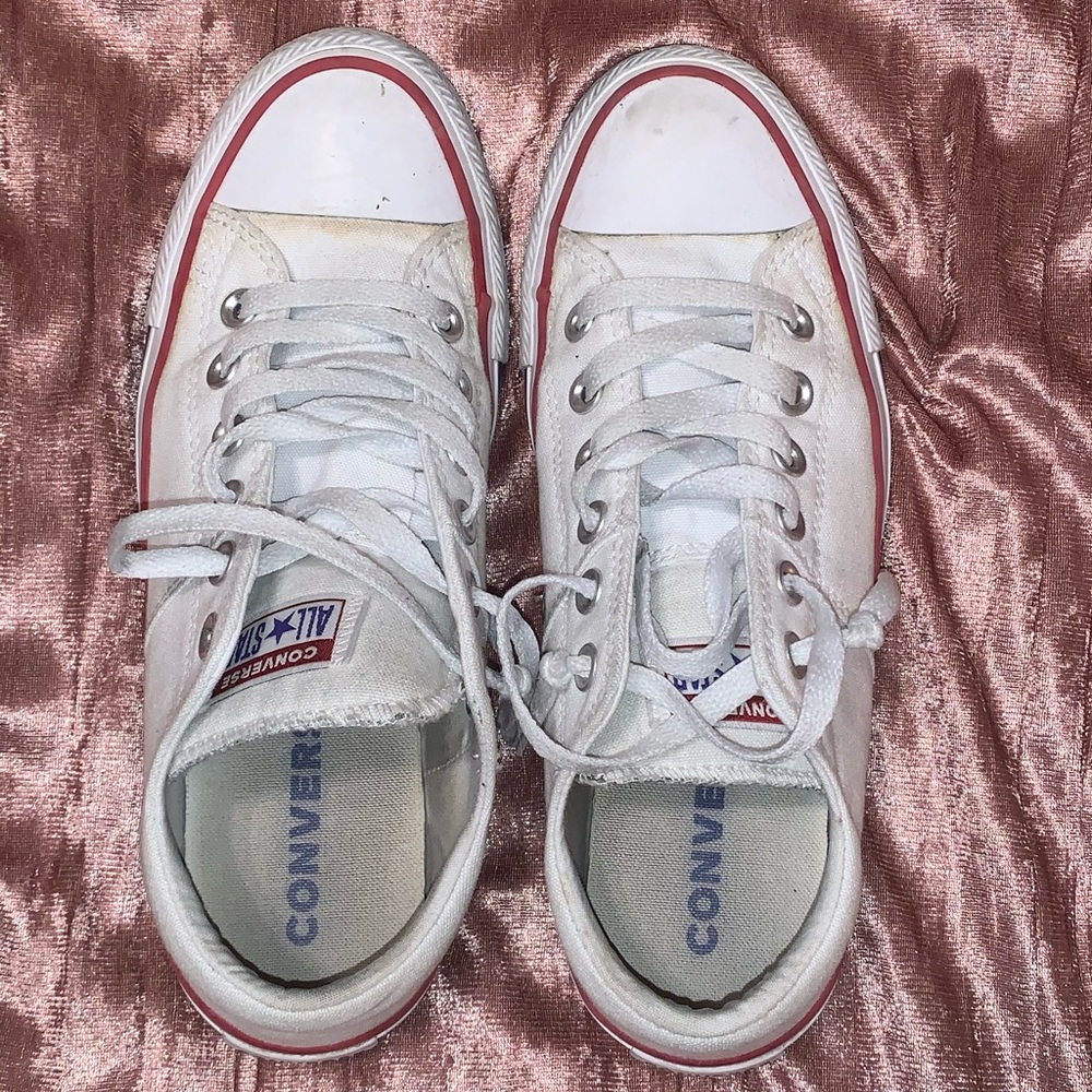 WHITE CONVERSE